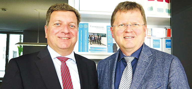 Christian Bernreiter & Dr. Johann Keller