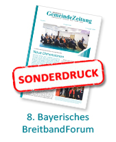 Sonderdruck: 8. Bayerisches BreitbandForum