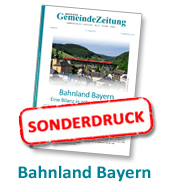 Sonderdruck: Bahnland Bayern
