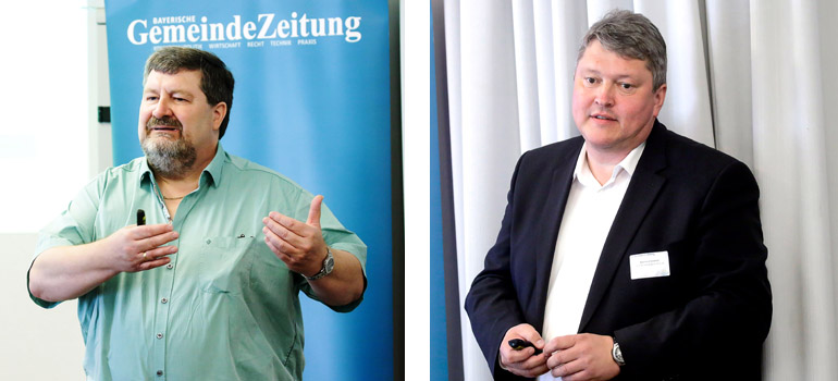 Max Riedl, Genossenschaftsverband Bayern e.V. & Bernhard Schmidt, NEW – Neue Energien West eG