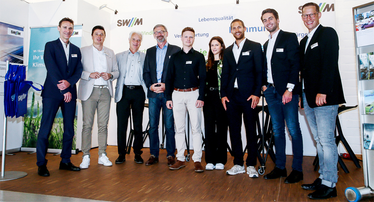 Das Team der SWM Versorgungs GmbH