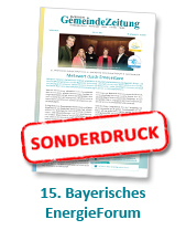 Sonderdruck: Mehrwert durch Erneuerbare - 15. Bayerisches EnergieForum & 10. Bayerisches WasserkraftForum