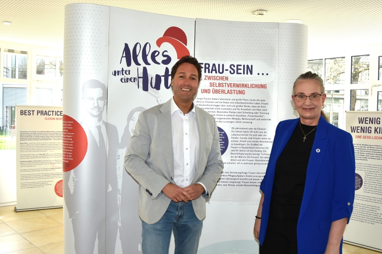 GZ 09 2024 Stadt Haar Bürgermeister Dr. Andreas Bukowski Romy Stangl