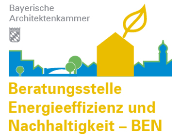 Beratungsstelle Energieeffizienz und Nachhaltigkeit der Bayerischen Architektenkammer