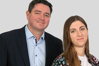 Foto von zwei Personen