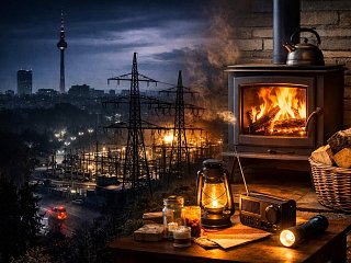 Ansicht zweier Szenarien