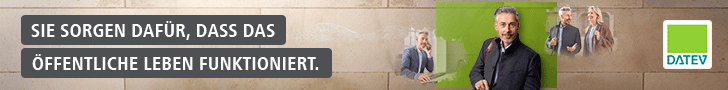 Werbebanner Datev Public Sector