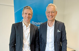 Foto von zwei Personen