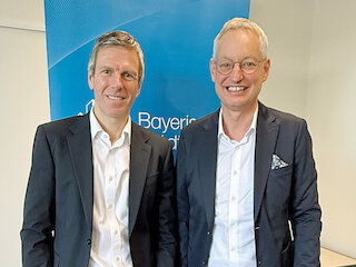 Foto von zwei Personen