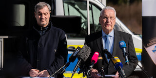 Foto von zwei Personen