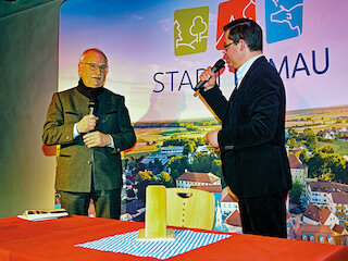 Foto von zwei Personen