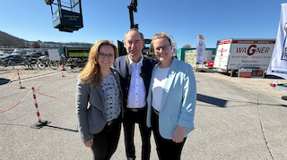 Gruppenfoto Aiwanger