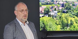 Bürgermeister Gerhard Schmid