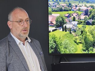 Bürgermeister Gerhard Schmid