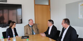 Foto von vier Personen