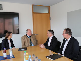 Foto von vier Personen