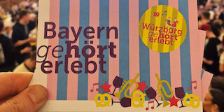 Bild von Eintrittskarten in einem Festzelt