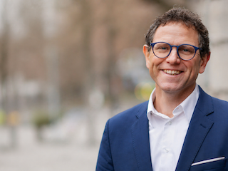 Portrait Martin Heilig, Oberbürgermeister der Stadt Würzburg