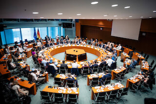 Ministerpräsidentenkonferenz (MPK), Berlin Bild: ©Bundesregierung/Sandra Steins