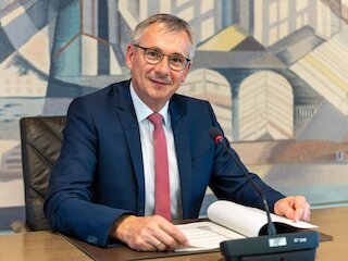 Landrat Bumeder, Quelle: Manuel Birgmann, Lra