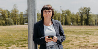 Sarah Höfler, Erste Bürgermeisterin des Marktes Cadolzburg. Bild: Markt Cadolzburg