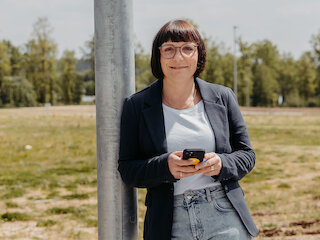 Sarah Höfler, Erste Bürgermeisterin des Marktes Cadolzburg. Bild: Markt Cadolzburg