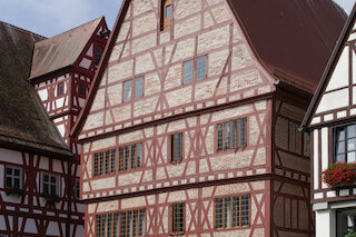 Hotel Krone in Oettingen. Bild: Werner Rensing/Stadt Oettingen