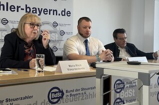 Bild der Pressekonferenz
