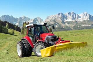 Bild eines Traktors